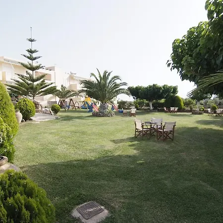 Sunset Hotel apartamentowy Nea Styra